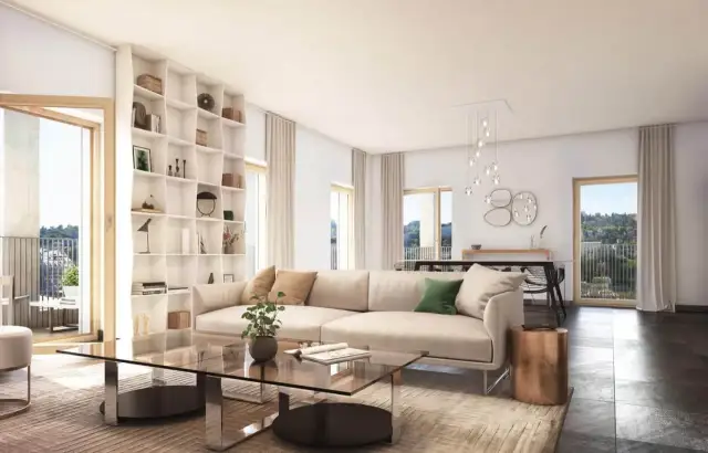 Appartement Haussmannien